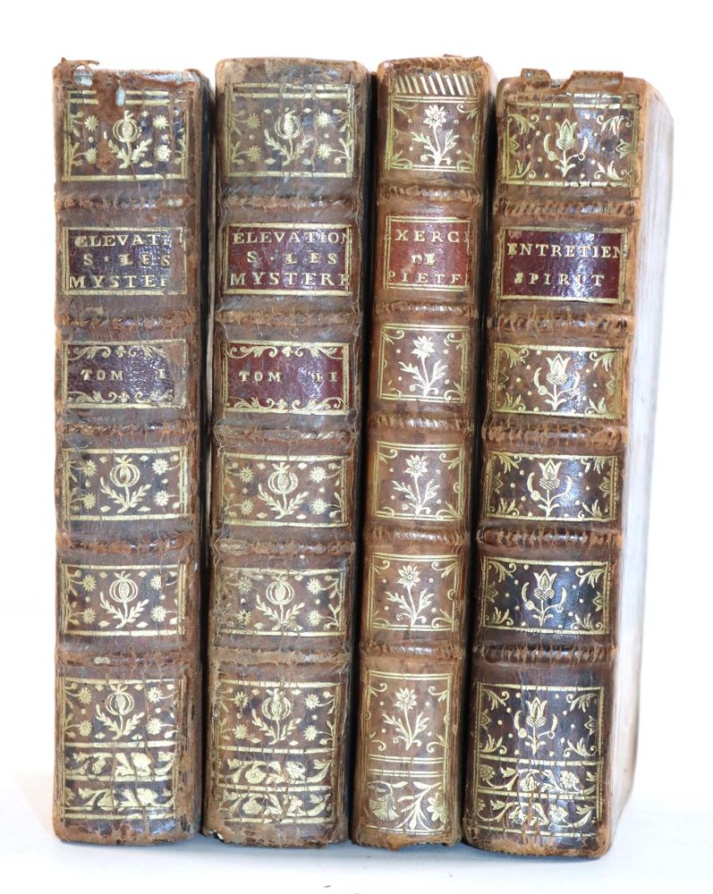 Große Abbildung Nr.2: 144-24 Bossuet,J.B.: (Alte Drucke, Handschriften und Theologie)