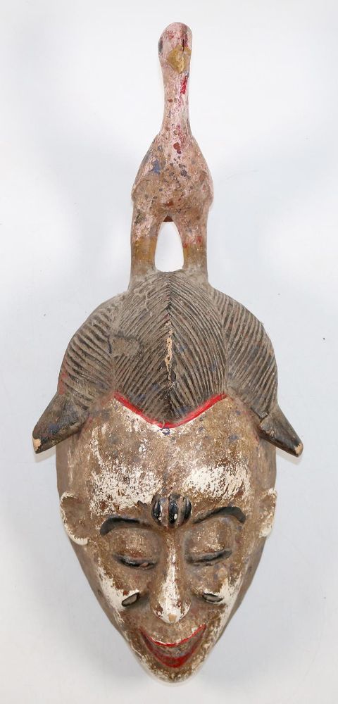 Große Abbildung Nr.1: 144-2401 Punu Gabun.: (Afrika)