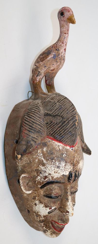 Große Abbildung Nr.2: 144-2401 Punu Gabun.: (Afrika)