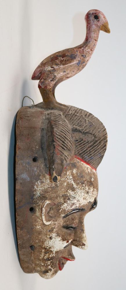 Große Abbildung Nr.3: 144-2401 Punu Gabun.: (Afrika)