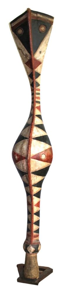 Große Abbildung Nr.1: 144-2405 Schlangengeist Baga: (Afrika)