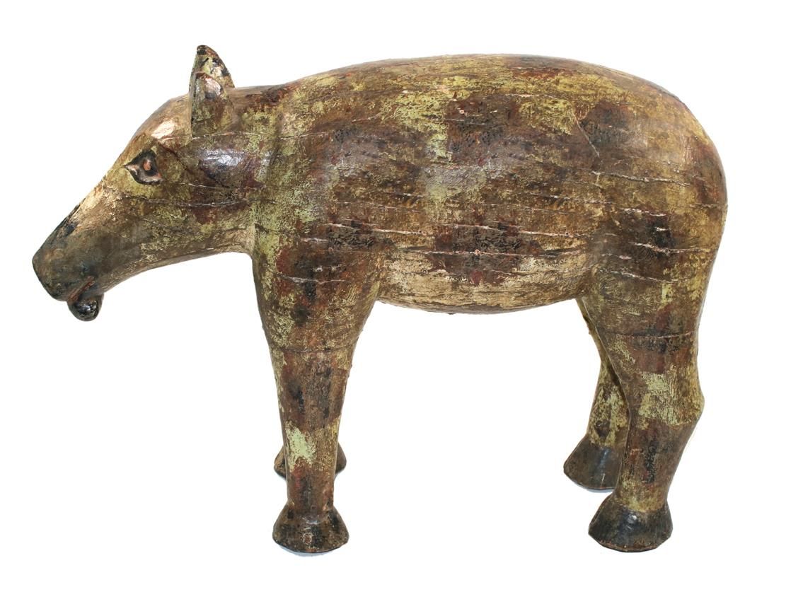 Große Abbildung Nr.1: 144-2406 Schwein: (Afrika)