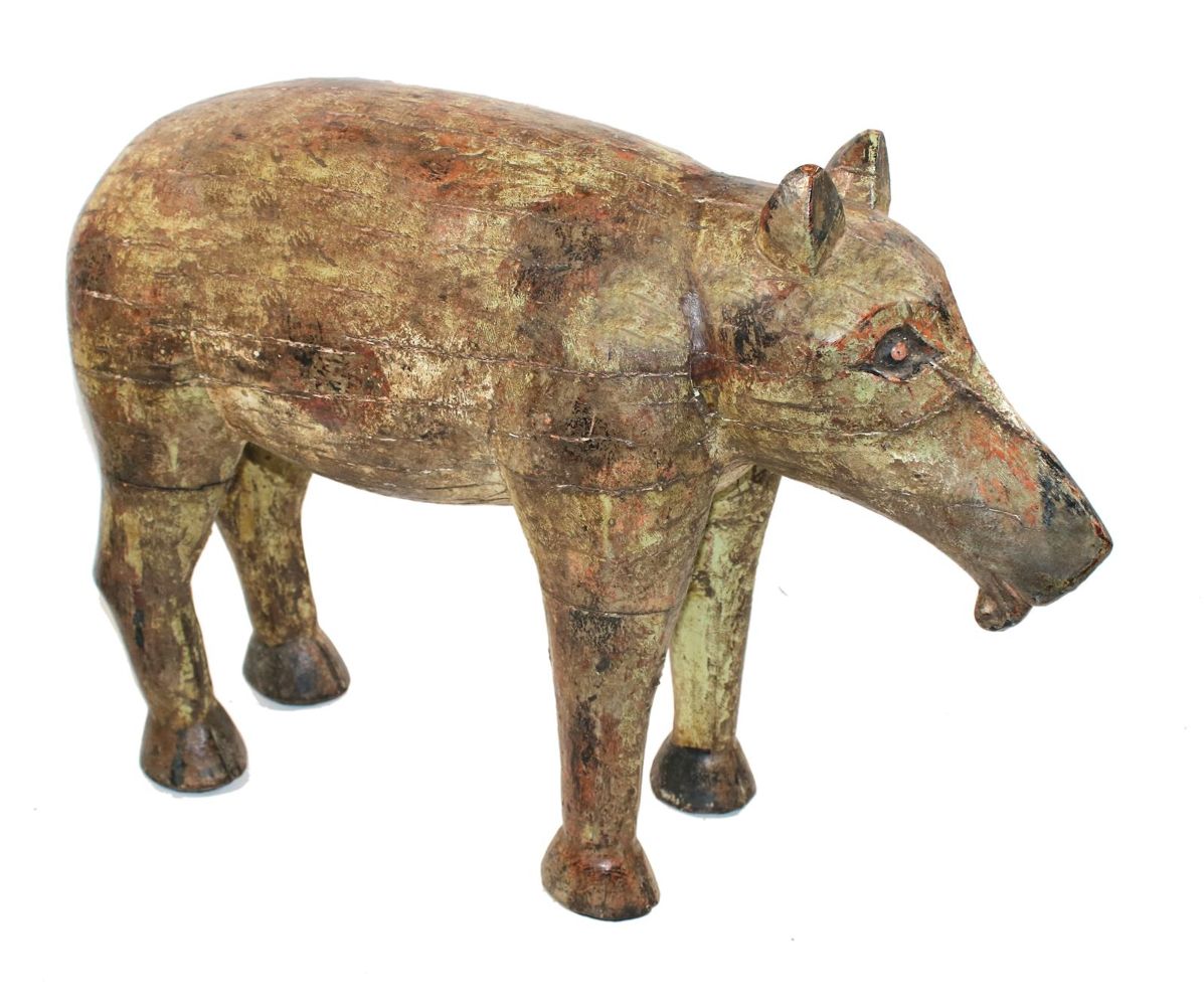 Große Abbildung Nr.2: 144-2406 Schwein: (Afrika)