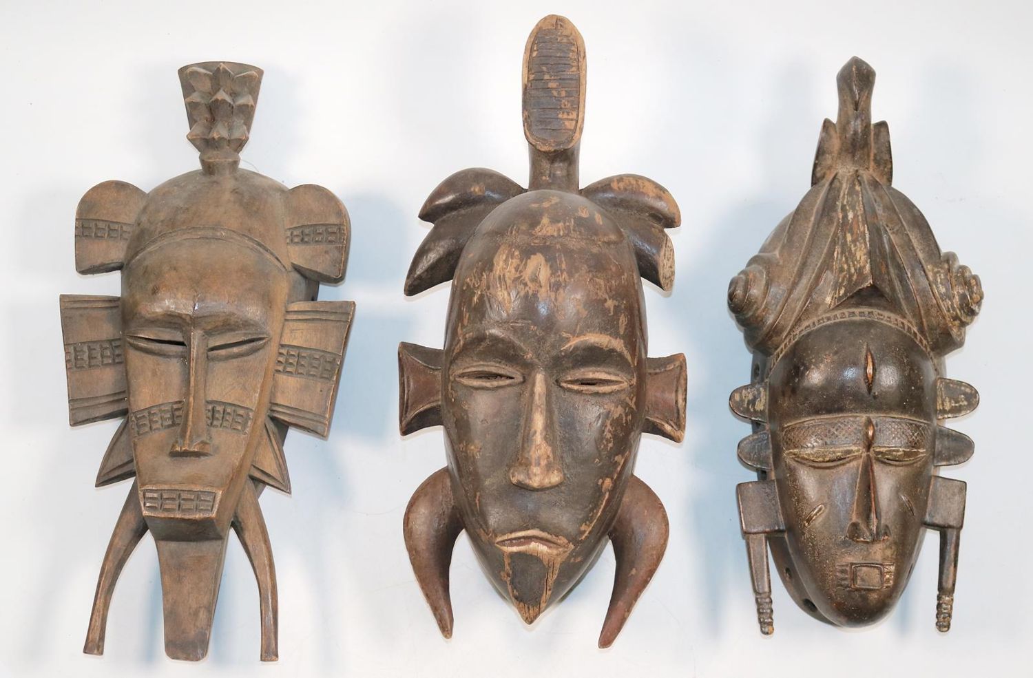 Große Abbildung Nr.1: 144-2409 Senufo Elfenbeinküste: (Afrika)