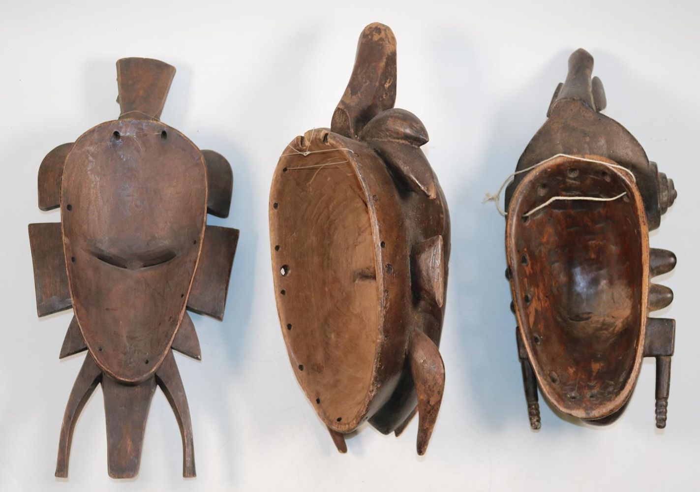 Große Abbildung Nr.2: 144-2409 Senufo Elfenbeinküste: (Afrika)