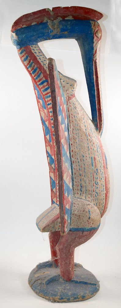Große Abbildung Nr.3: 144-2411 Senufo große: (Afrika)