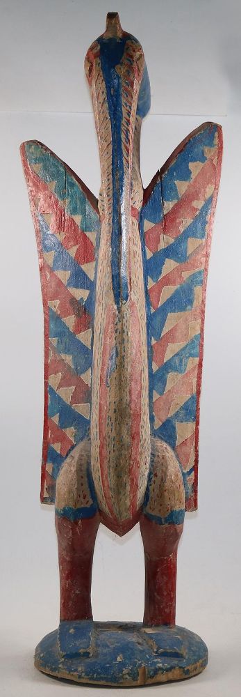 Große Abbildung Nr.5: 144-2411 Senufo große: (Afrika)