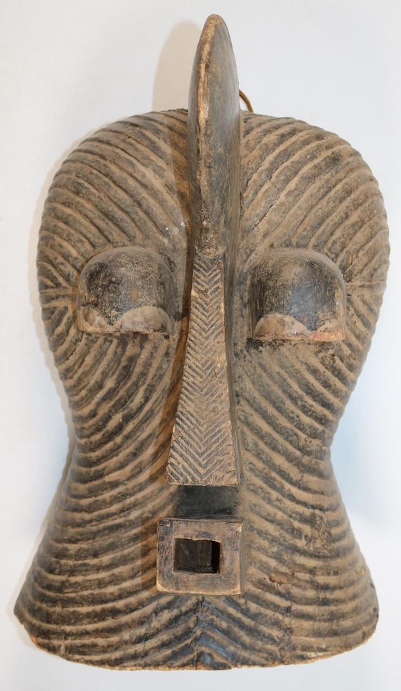 Große Abbildung Nr.1: 144-2413 Songye Kifwebe.: (Afrika)