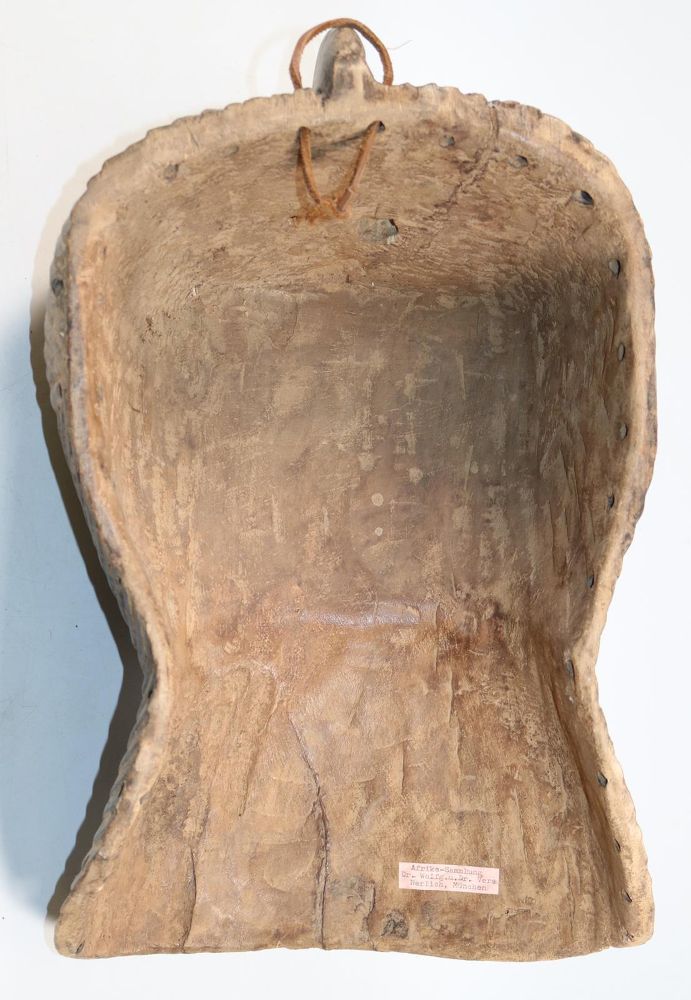 Große Abbildung Nr.3: 144-2413 Songye Kifwebe.: (Afrika)