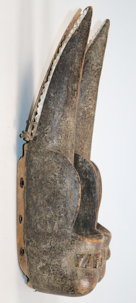 Große Abbildung Nr.2: 144-2418 Tiermaske: (Afrika)