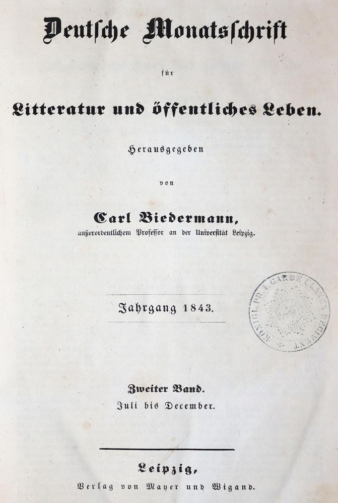 Große Abbildung Nr.1: 144-242 Schmidt,F.: (Wirtschaft, Zoll)