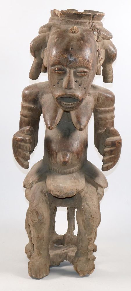Große Abbildung Nr.1: 144-2422 Tschokwe.: (Afrika)