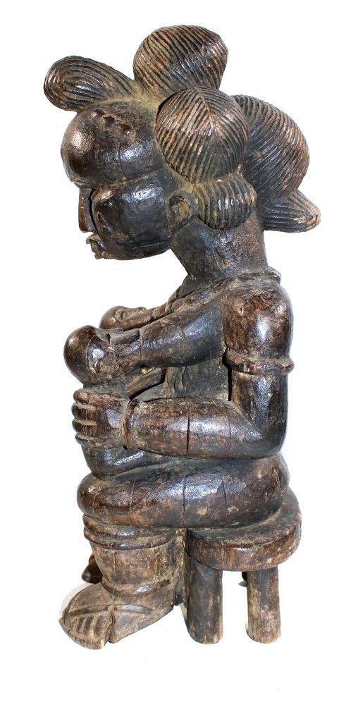 Große Abbildung Nr.2: 144-2423 Tschokwe o.: (Afrika)