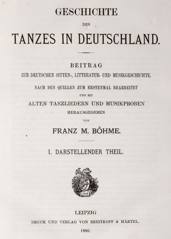 Große Abbildung Nr.1: 144-243 Böhme,F.M.: (Film - Theater - Tanz)