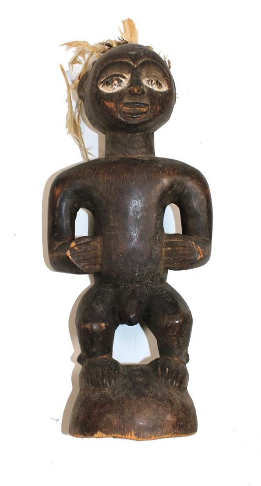 Große Abbildung Nr.1: 144-2430 Yoruba Nigeria: (Afrika)