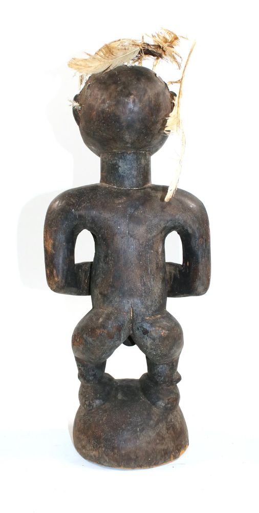 Große Abbildung Nr.2: 144-2430 Yoruba Nigeria: (Afrika)