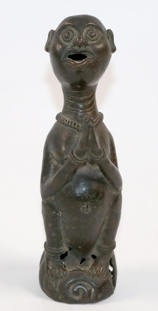 Große Abbildung Nr.1: 144-2431 Yoruba Nigeria: (Afrika)