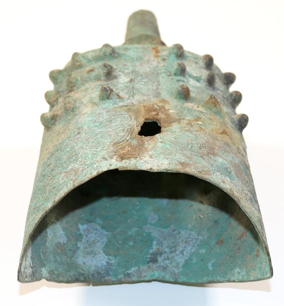 Große Abbildung Nr.2: 144-2440 Bronzeglocke, China: (Asiatika)