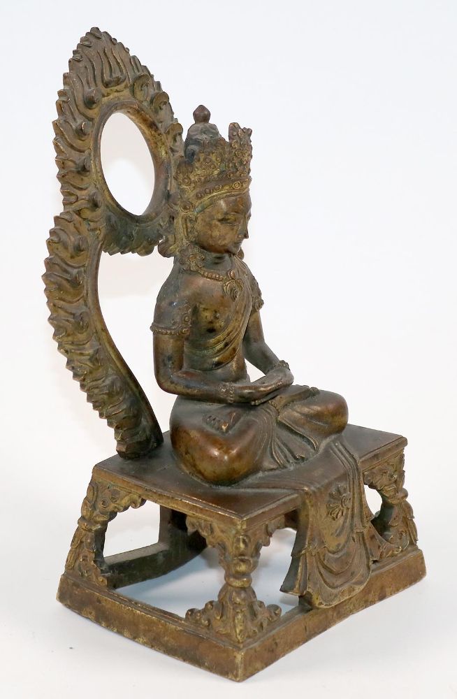Große Abbildung Nr.2: 144-2442 Buddha Amitayus.: (Asiatika)