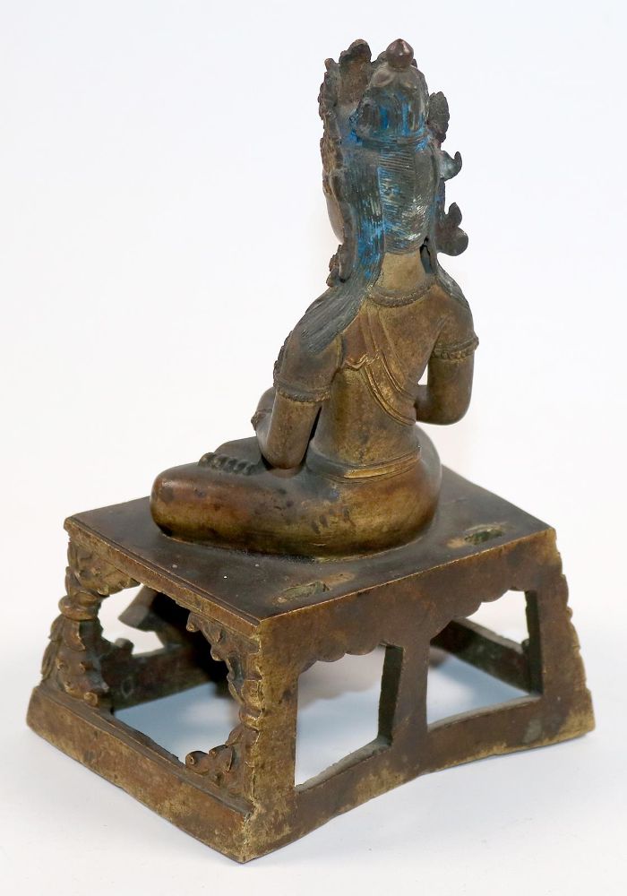 Große Abbildung Nr.5: 144-2442 Buddha Amitayus.: (Asiatika)