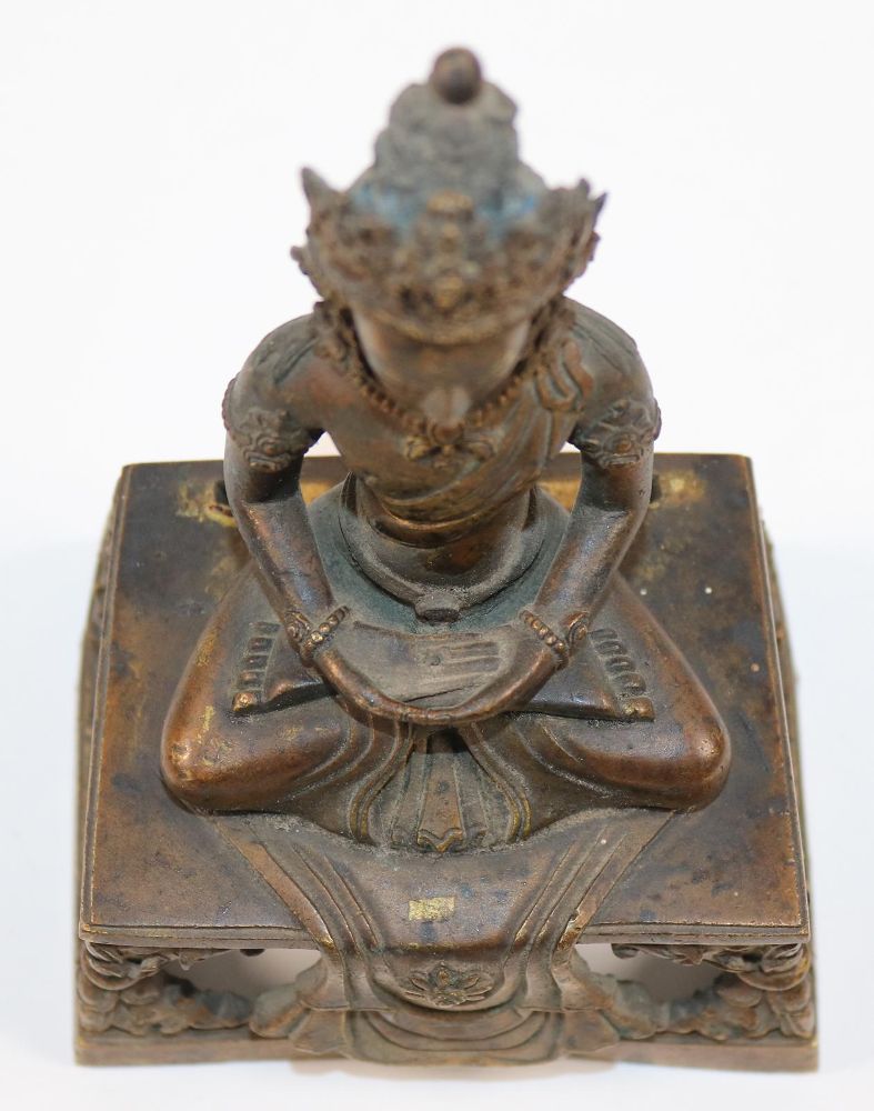 Große Abbildung Nr.7: 144-2442 Buddha Amitayus.: (Asiatika)