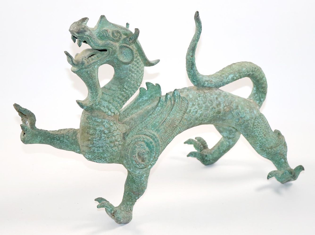 Große Abbildung Nr.1: 144-2455 China Drache: (Asiatika)