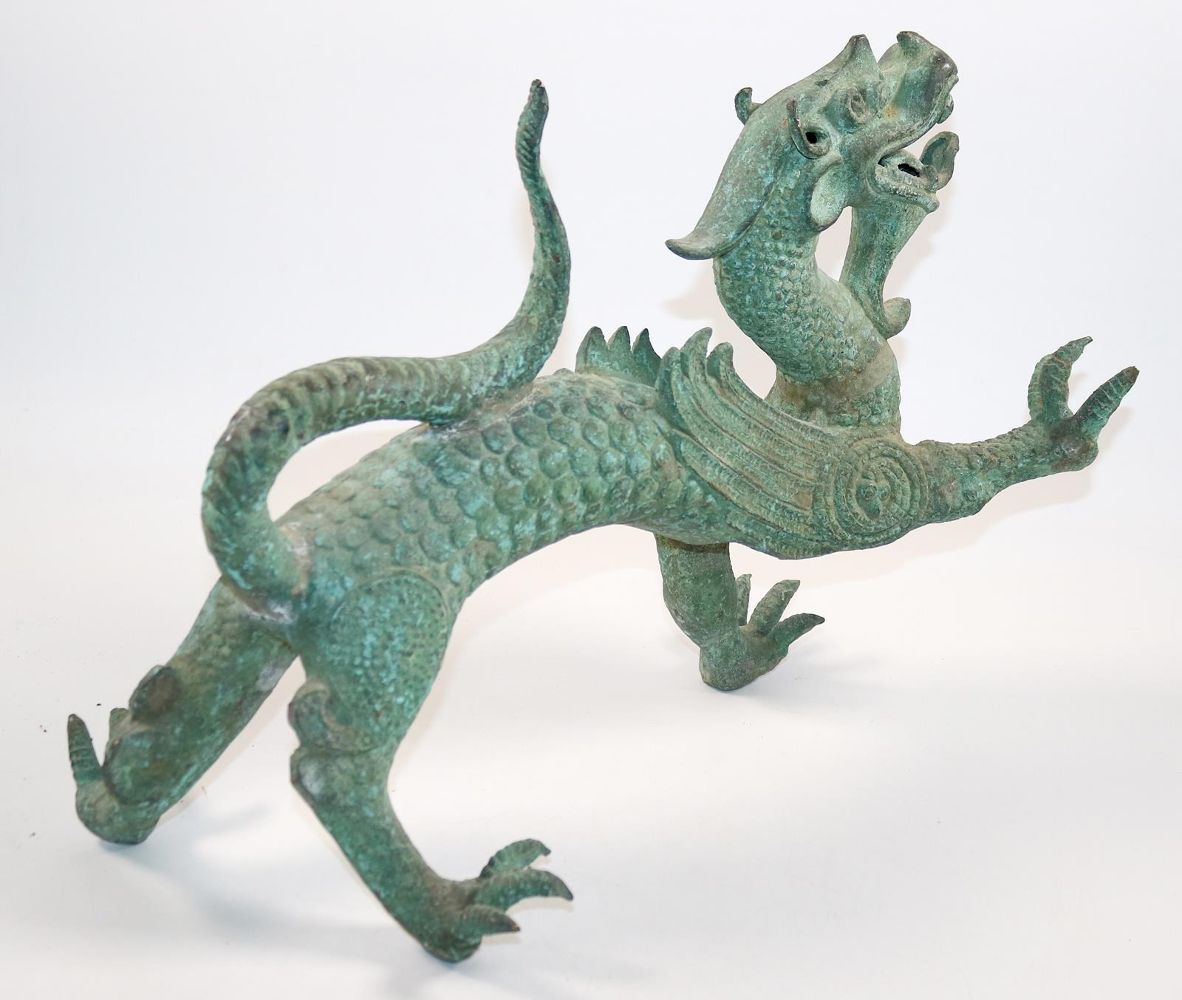 Große Abbildung Nr.2: 144-2455 China Drache: (Asiatika)