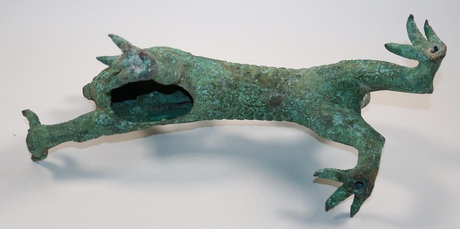 Große Abbildung Nr.3: 144-2455 China Drache: (Asiatika)