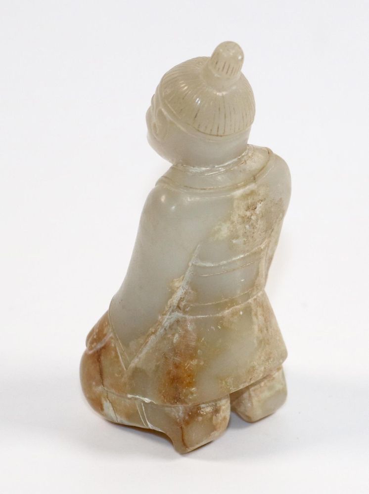 Große Abbildung Nr.22: 144-2457 China Gnomenfigur.: (Asiatika)