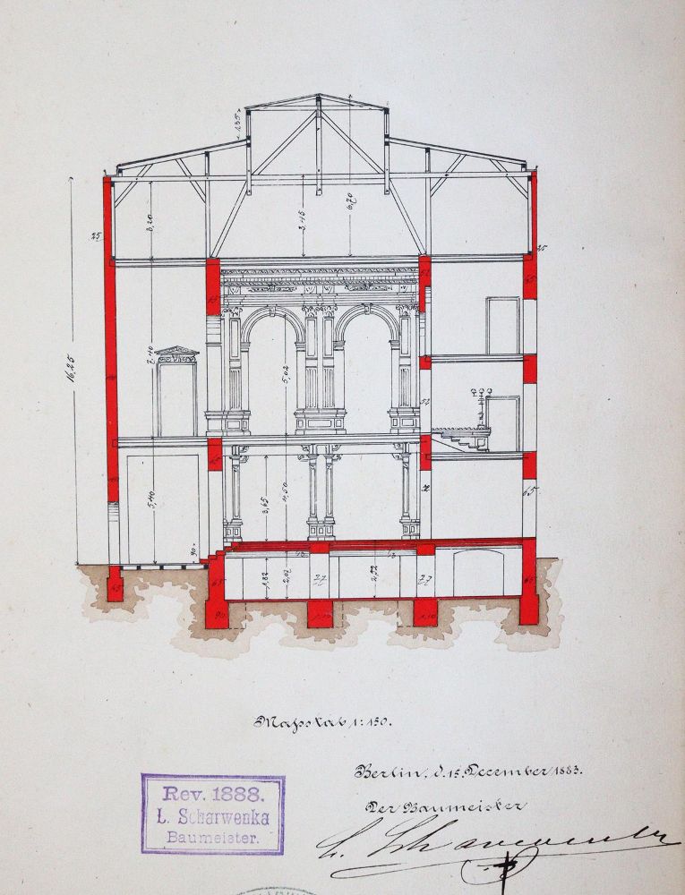 Große Abbildung Nr.3: 144-246 Berlin.: (Film - Theater - Tanz, Handschriften)