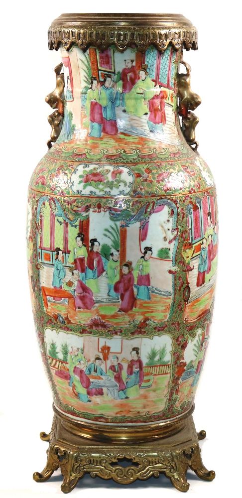 Große Abbildung Nr.1: 144-2462 China Vase: (Asiatika)