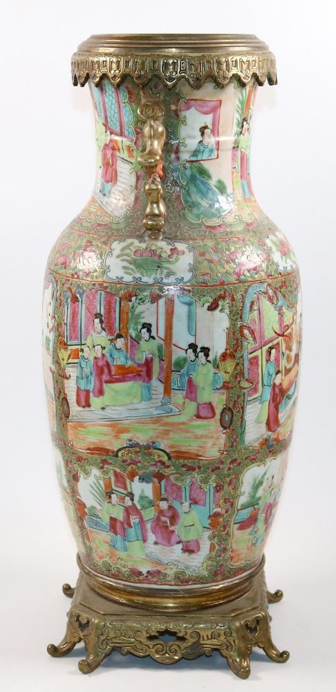Große Abbildung Nr.2: 144-2462 China Vase: (Asiatika)