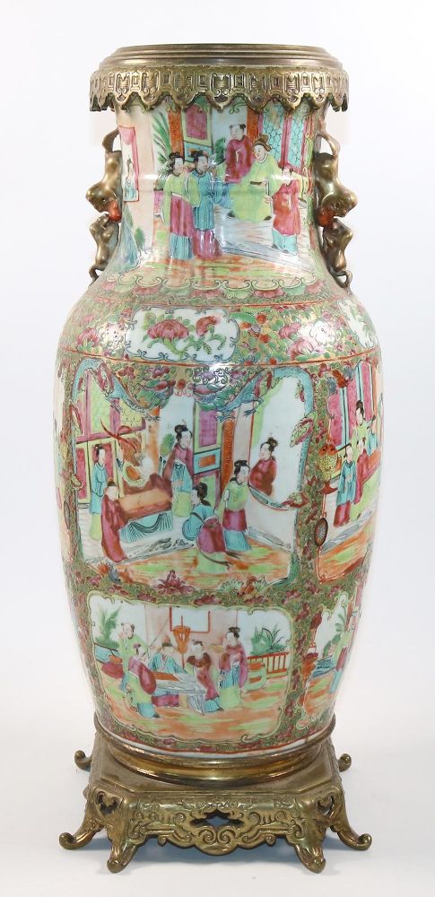 Große Abbildung Nr.3: 144-2462 China Vase: (Asiatika)