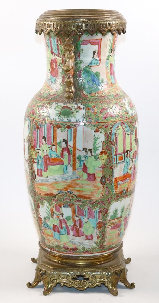 Große Abbildung Nr.4: 144-2462 China Vase: (Asiatika)