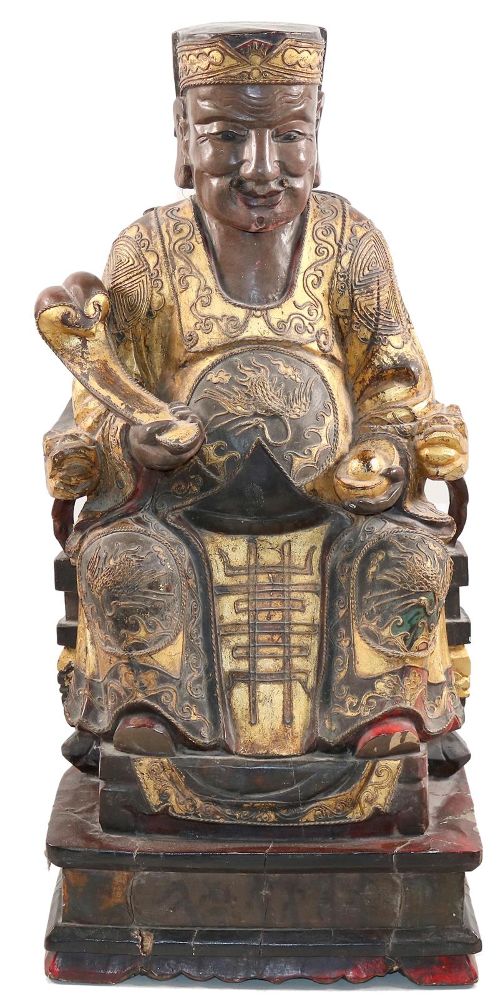 Große Abbildung Nr.1: 144-2466 China Zhen Wu.: (Asiatika)