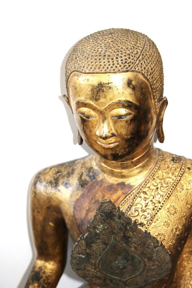 Große Abbildung Nr.2: 144-2477 Großer Buddha: (Asiatika)