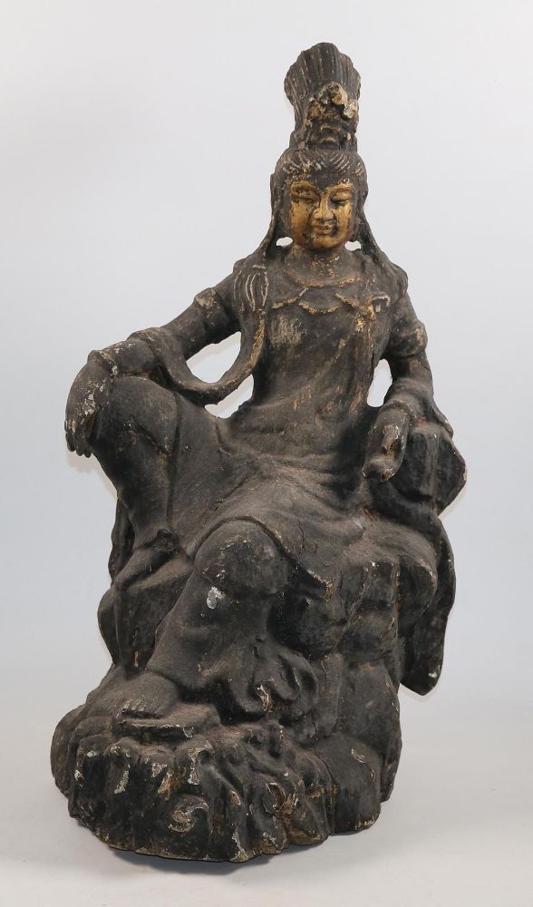 Große Abbildung Nr.1: 144-2480 Guanyin: (Asiatika)