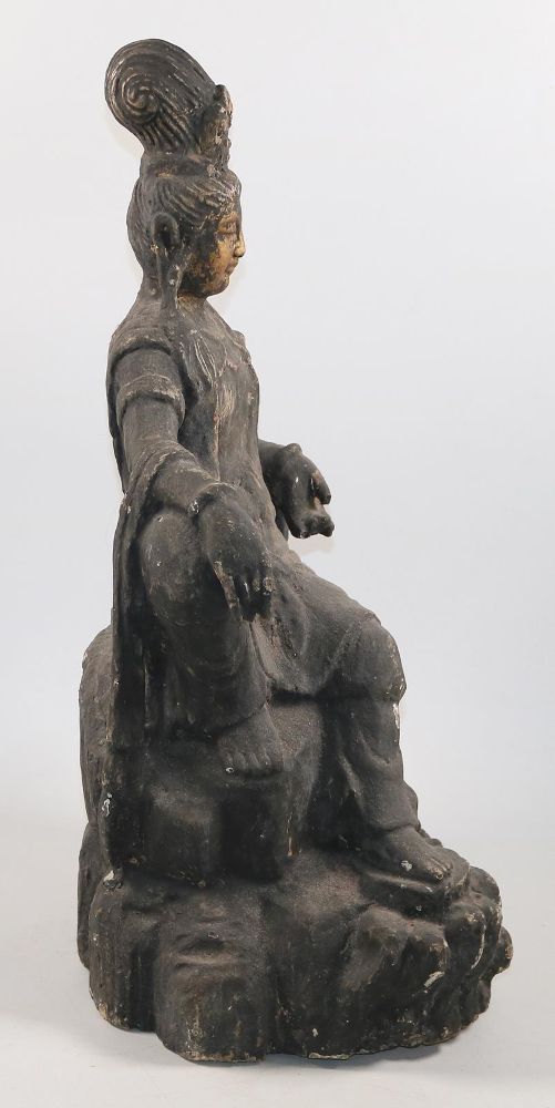 Große Abbildung Nr.2: 144-2480 Guanyin: (Asiatika)