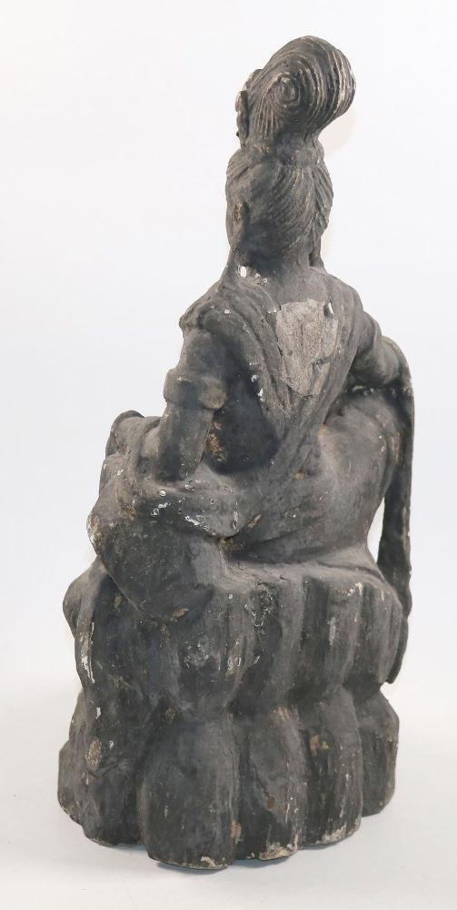 Große Abbildung Nr.3: 144-2480 Guanyin: (Asiatika)