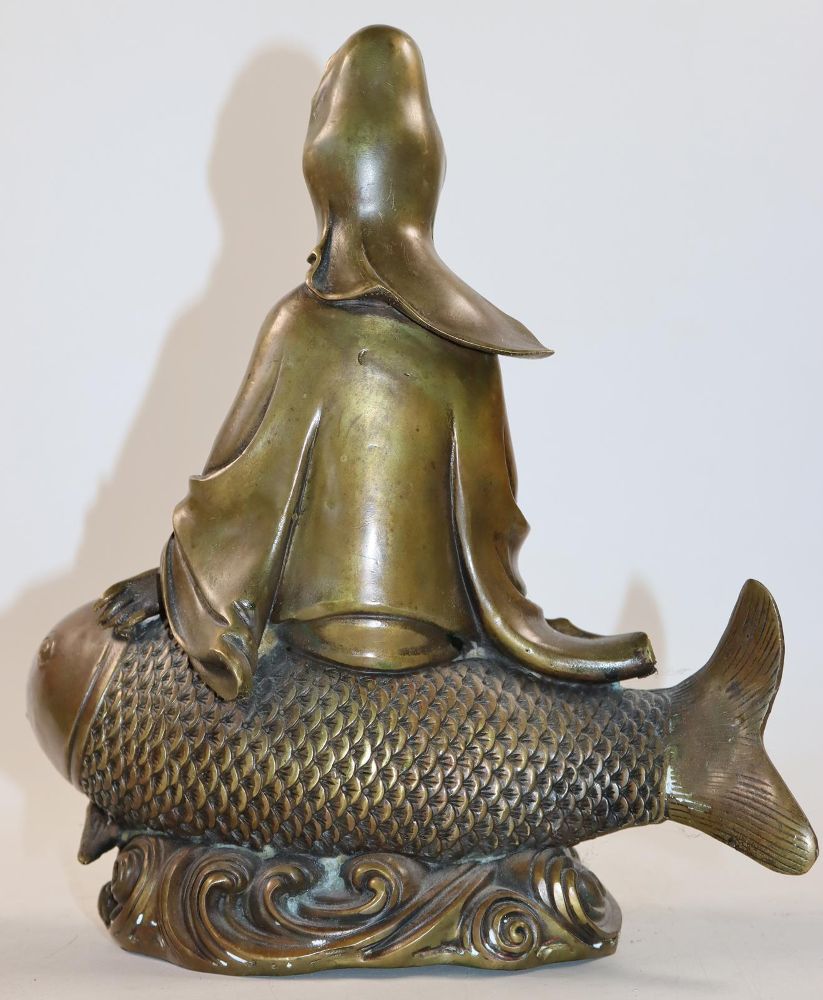 Große Abbildung Nr.2: 144-2481 Guanyin sitzend: (Asiatika)