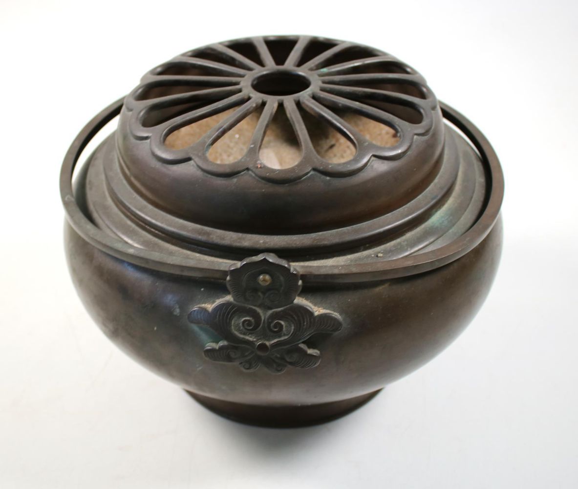 Große Abbildung Nr.3: 144-2482 Handwärmer China.: (Asiatika)