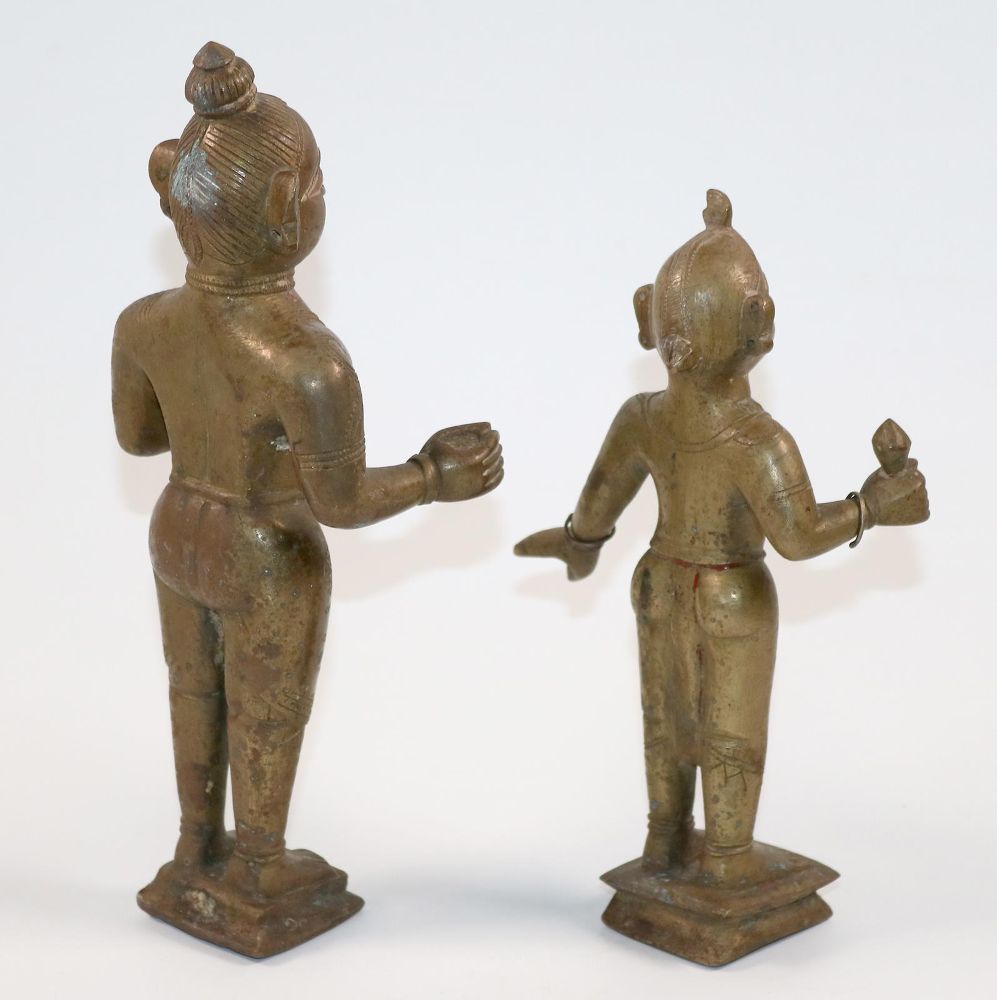 Große Abbildung Nr.2: 144-2494 Krishna u. Gopi: (Asiatika)