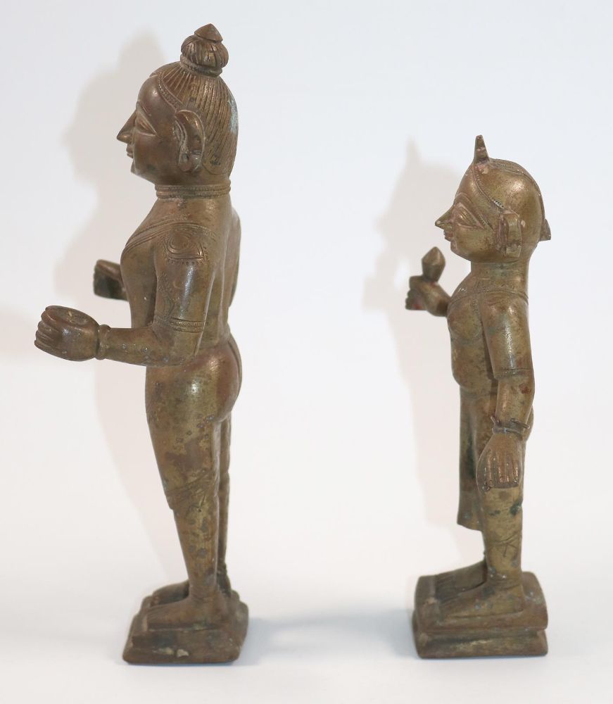Große Abbildung Nr.3: 144-2494 Krishna u. Gopi: (Asiatika)