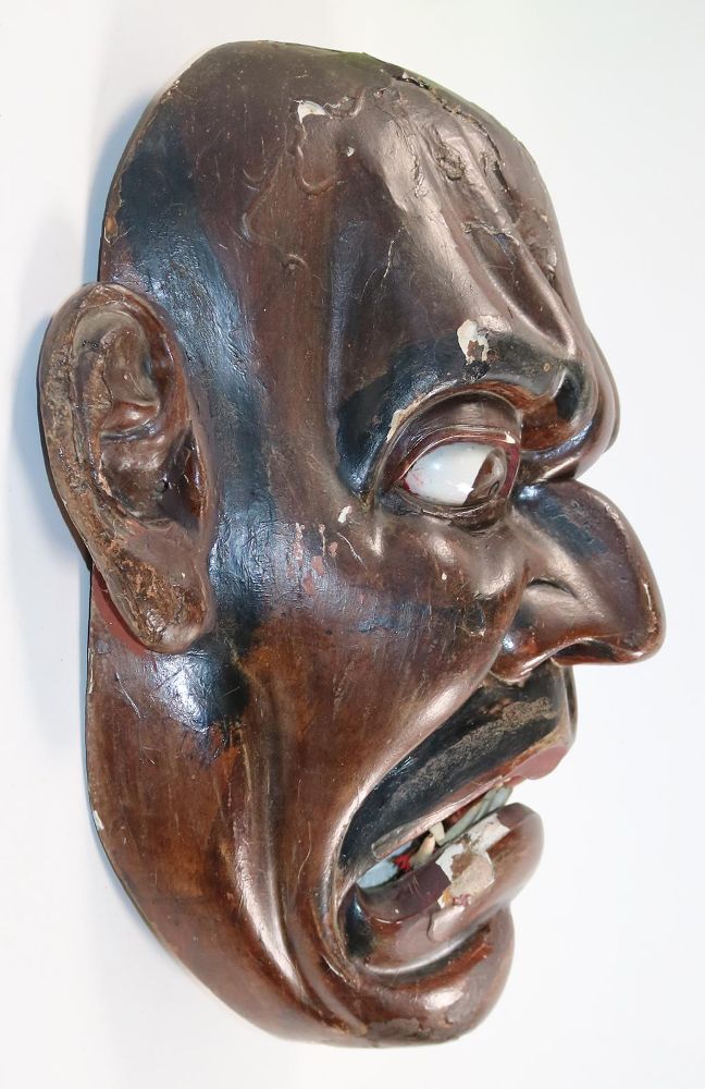 Große Abbildung Nr.2: 144-2496 Monumentale Maske: (Asiatika)