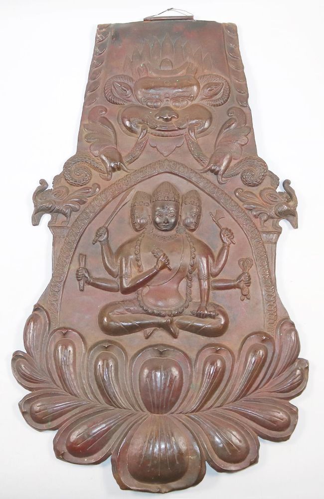 Große Abbildung Nr.1: 144-2498 Nepal, Tibet.: (Asiatika)