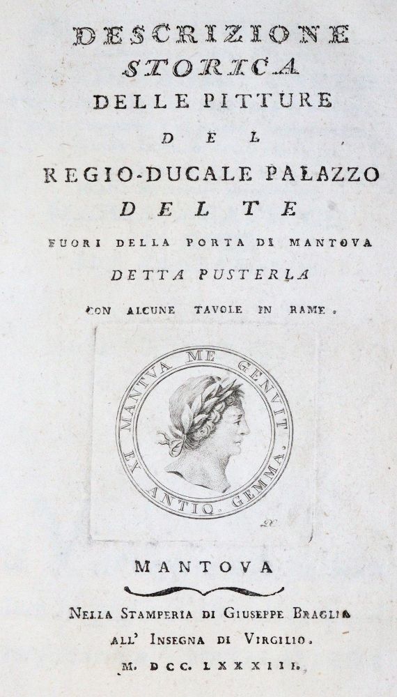 Große Abbildung Nr.1: 144-25 Bottani,G.: (Alte Drucke, Handschriften und Theologie)