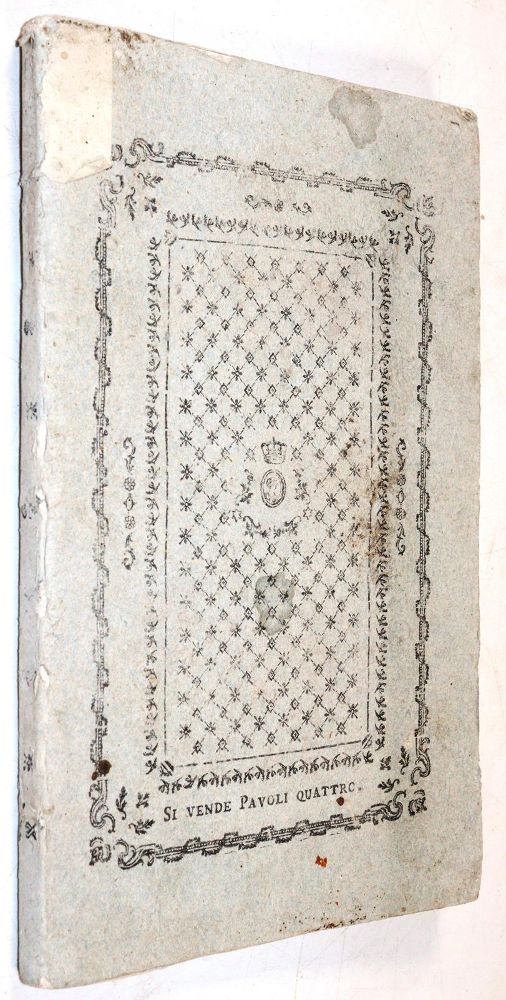 Große Abbildung Nr.2: 144-25 Bottani,G.: (Alte Drucke, Handschriften und Theologie)