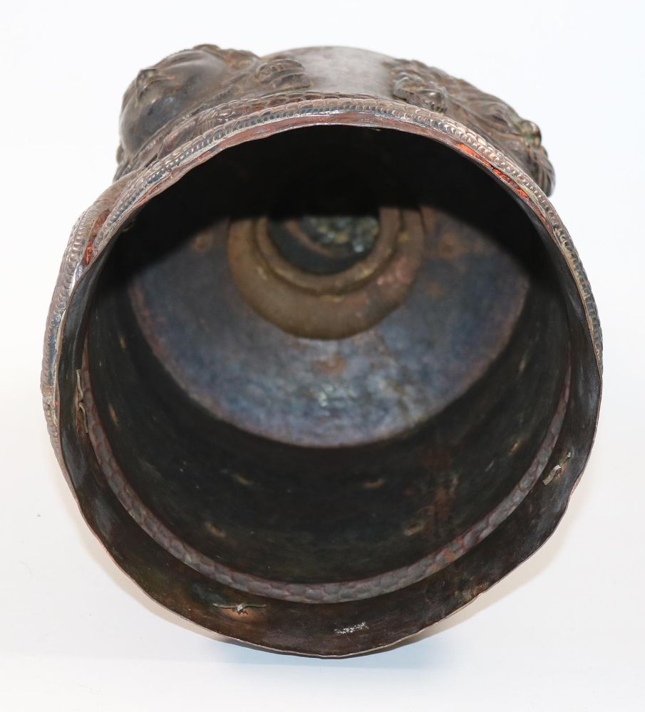 Große Abbildung Nr.5: 144-2503 Pañchamukha Lingam: (Asiatika)