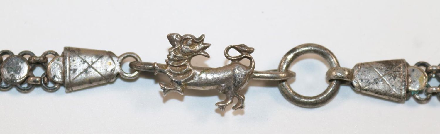 Große Abbildung Nr.2: 144-2515 Silberkette o.: (Asiatika)