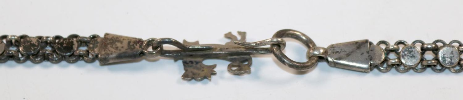 Große Abbildung Nr.3: 144-2515 Silberkette o.: (Asiatika)